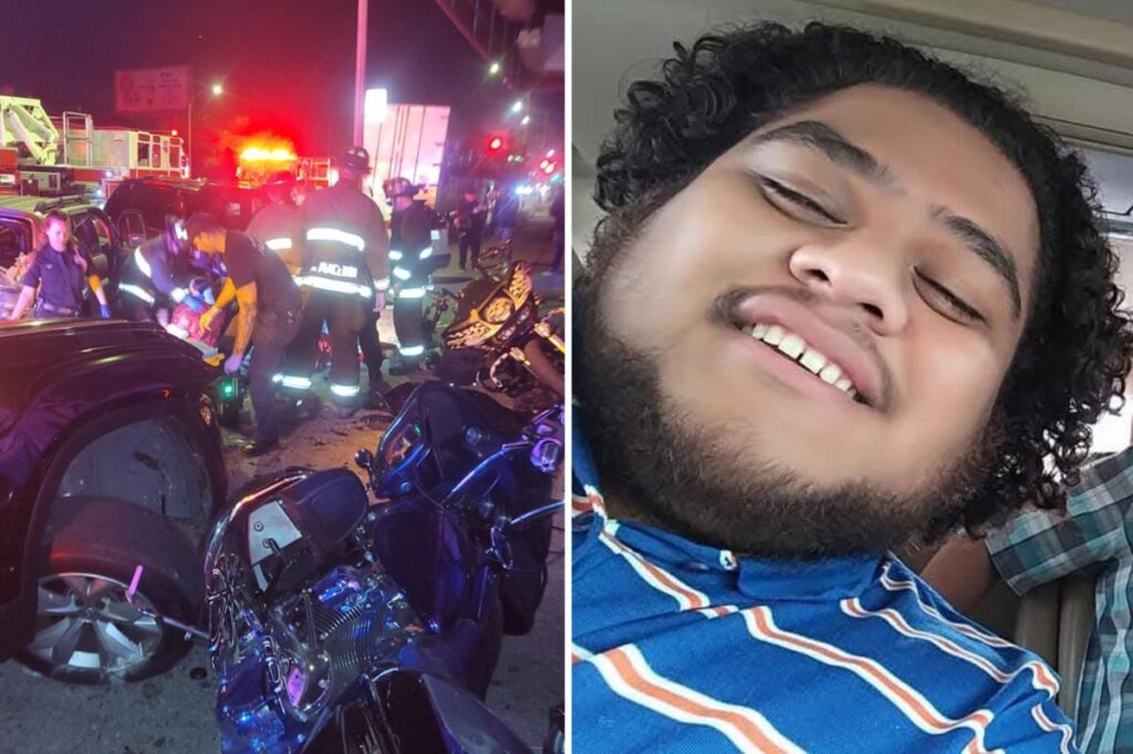 Wicked four words laughing cop said after ‘ghost chase’ ends in deadly crash: video