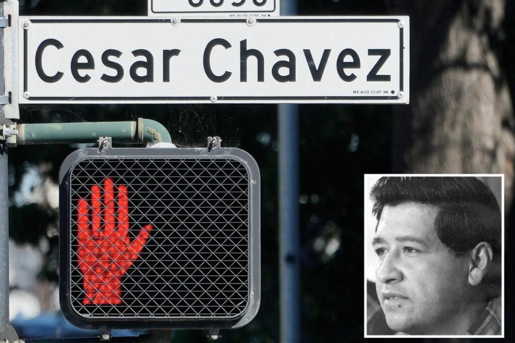 Cesar Chavez rape scandal rocks schools as teachers told to dump lessons