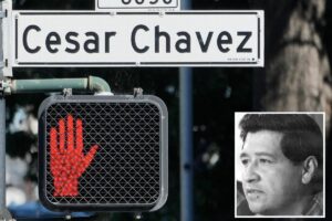 Cesar Chavez rape scandal rocks schools as teachers told to dump lessons