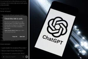 OpenAI claims ChatGPT flagged GOP websites as potentially unsafe because of a technical glitch OpenAI claims ChatGPT flagged GOP websites as potentially unsafe because of a technical glitch