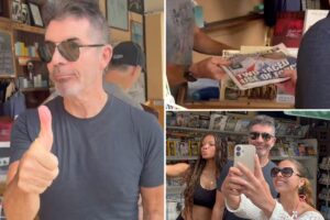 We’ve got The X-Factor! Simon Cowell buys California Post We’ve got The X-Factor! Simon Cowell buys California Post