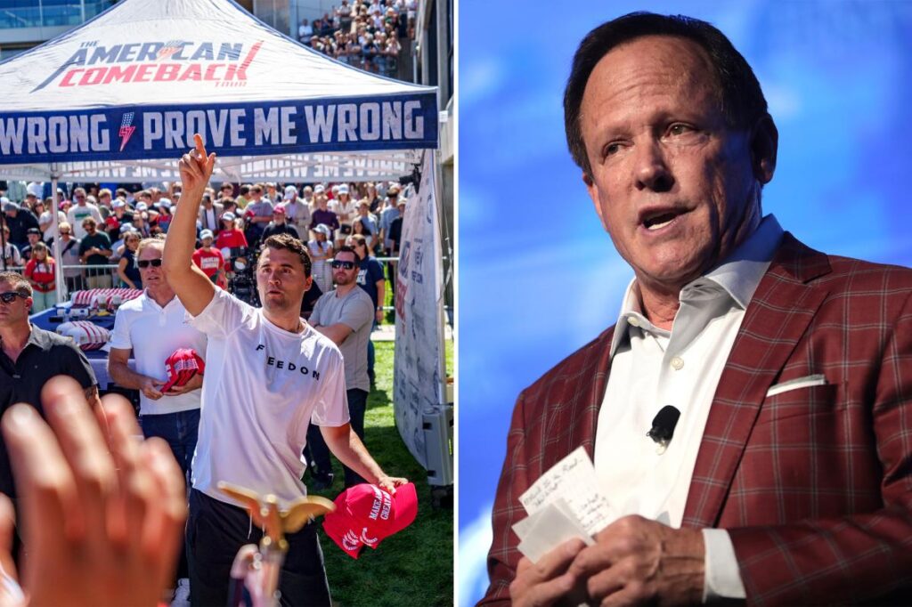 Key Charlie Kirk mentor dies in freak pickleball accident: ‘A dear friend to Charlie’ Key Charlie Kirk mentor dies in freak pickleball accident: ‘A dear friend to Charlie’