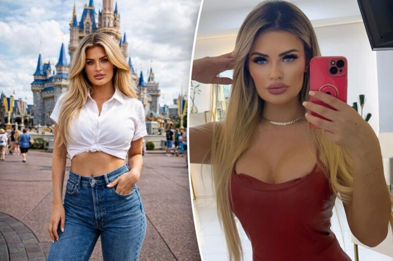Influencer claims Disney World staff shamed her ‘short, form-fitting outfit’ after visitor complaints Influencer claims Disney World staff shamed her ‘short, form-fitting outfit’ after visitor complaints