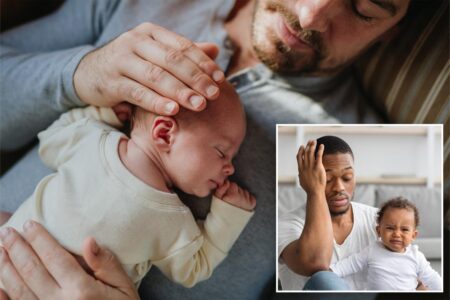 Dads’ risk for depression and stress disorders jumps by over 30% during key time