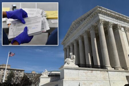 Supreme Court lawyer nearly stumped in Mississippi mail-in ballot case — forcing liberal justices to run interference