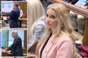 Off-duty cop who was just served a restraining order tried to shoot colleague — but her gun jammed: testimony