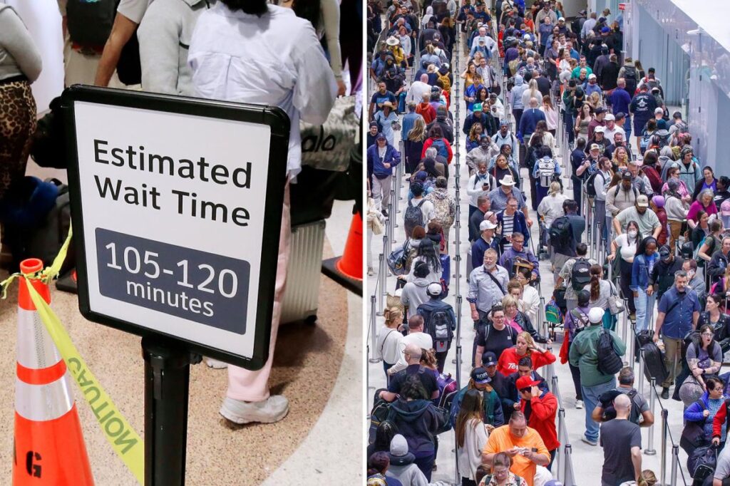 TSA crisis hits Long Beach Airport as staggering number of agents call out