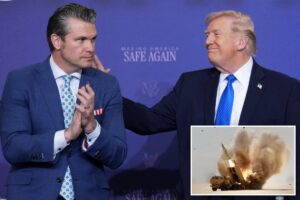 Pete Hegseth was ‘the first’ to push for war with Iran, Trump reveals: ‘Let’s do it’