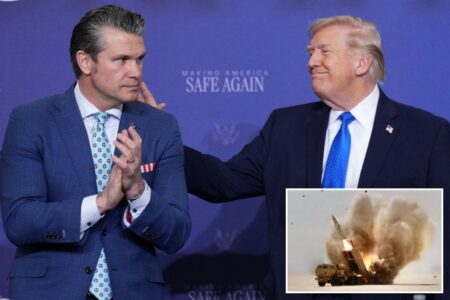Pete Hegseth was ‘the first’ to push for war with Iran, Trump reveals: ‘Let’s do it’