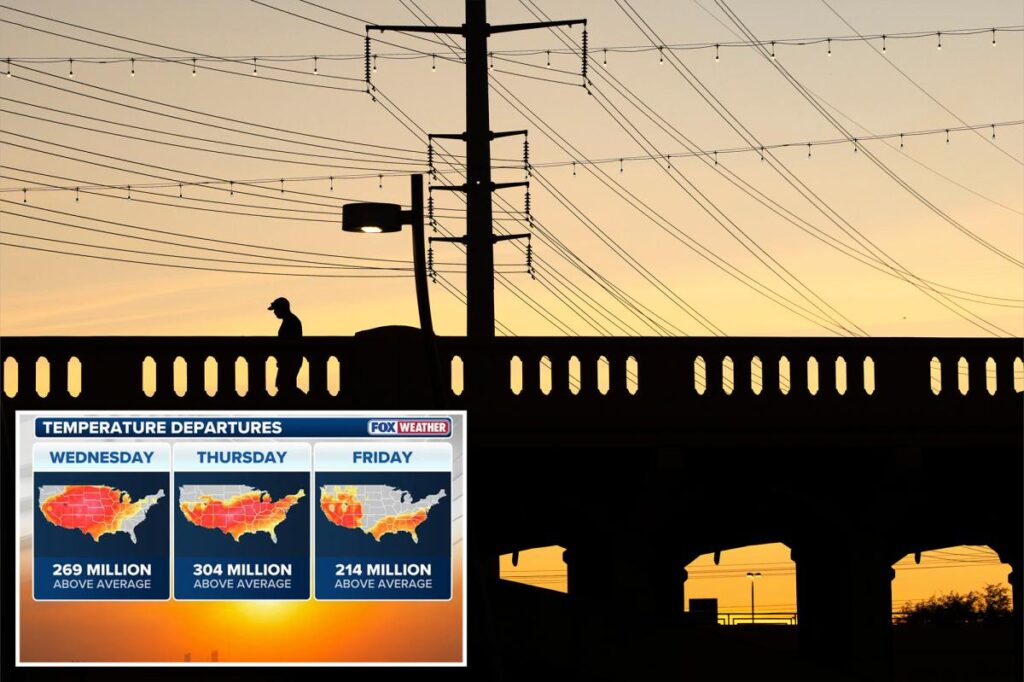 Record-breaking heat dome spreads across the US: ‘Really bizarre’