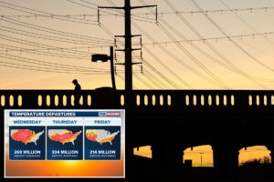 Record-breaking heat dome spreads across the US: ‘Really bizarre’