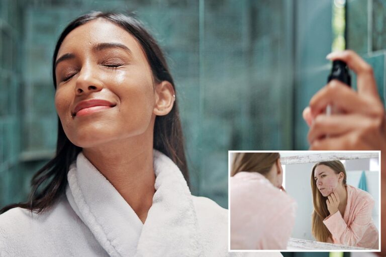 The multitasking face spray you should be using to fight acne, styes and eye infections The multitasking face spray you should be using to fight acne, styes and eye infections