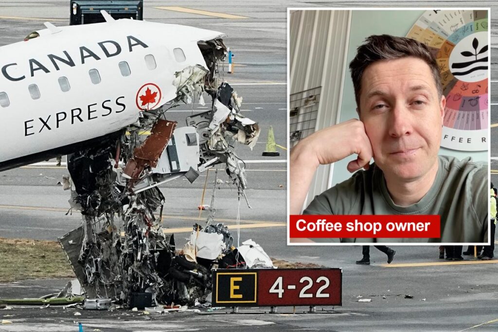 Exclusive | Toronto cafe owner recalls trying to text Air Canada pilot Mackenzie Gunther after LaGuardia plane crash: ‘Amazing young man’