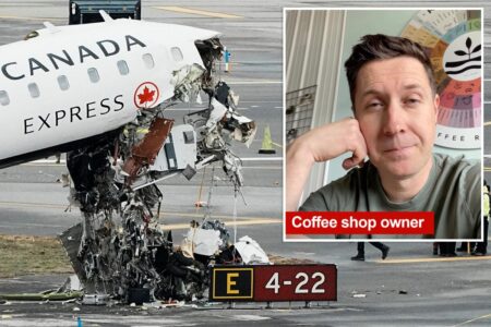 Exclusive | Toronto cafe owner recalls trying to text Air Canada pilot Mackenzie Gunther after LaGuardia plane crash: ‘Amazing young man’