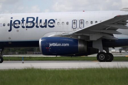 JetBlue flight bound for JFK strikes coyote on Rhode Island runway during takeoff: ‘We heard a thud’
