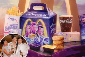 McDonalds debuts ‘Kpop Demon Hunters’ collab with two ‘Golden’ meals to choose from: ‘Gonna sell out for sure’