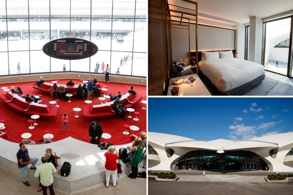 Splashy NYC airport hotel makes top 5 of the best in the world