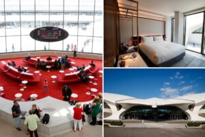 Splashy NYC airport hotel makes top 5 of the best in the world