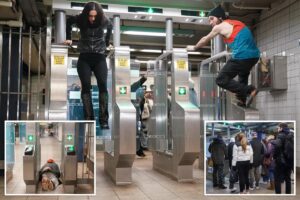 MTA calls .1B ‘modern’ fare gates a success, but official ducks question on numbers: ‘Take the fifth’