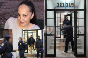 NYC maniac suspected of killing ex-girlfriend, mom of his 3 kids, charged with murder: cops