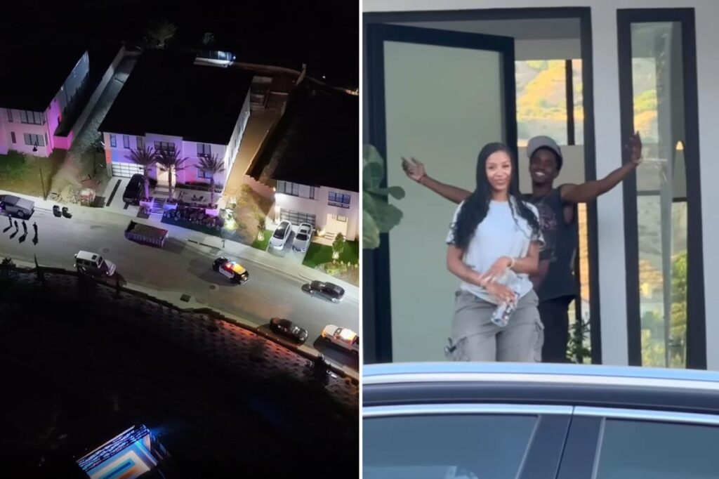 Frightening burglary attempt at Diddy son’s SoCal mansion as police swarm scene Frightening burglary attempt at Diddy son’s SoCal mansion as police swarm scene