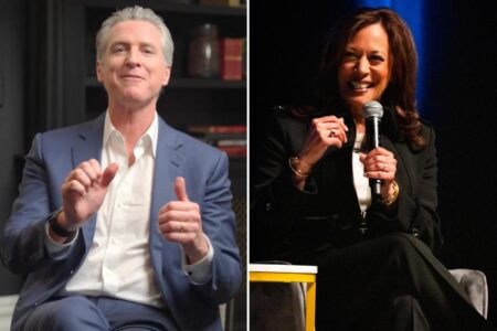Gavin Newsom shades Kamala Harris over his portrayal in her memoir