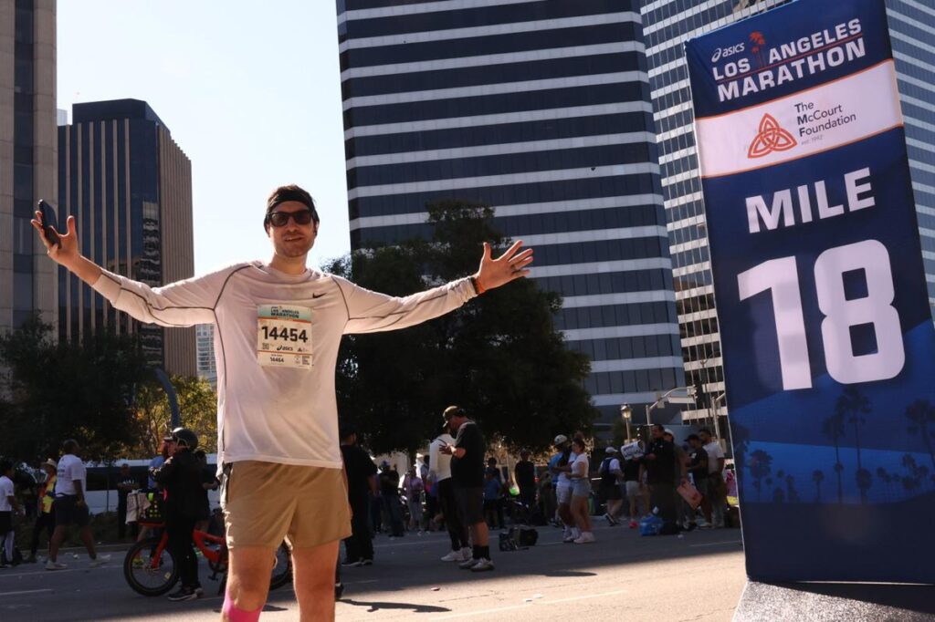 LA Marathon reveals woke runners who took shortcut at 18th mile mark LA Marathon reveals woke runners who took shortcut at 18th mile mark