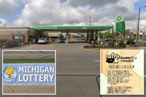 From  to M: Gas station gambler’s last-minute ticket hits jackpot: ‘I started screaming!’
