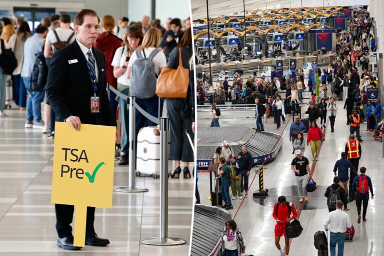 Major airlines are letting some passengers who missed flights amid TSA madness rebook for free