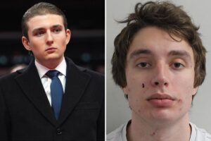 Ex-MMA thug who assaulted woman during her FaceTime call with Barron Trump learns fate Ex-MMA thug who assaulted woman during her FaceTime call with Barron Trump learns fate