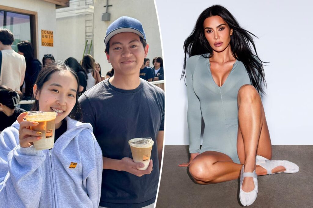 Sip on a Skims latte for .50 at one of LA’s trendiest spots