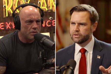 JD Vance fires back at Joe Rogan for calling MAGA supporters ‘unintelligent’ and ‘dorks’ JD Vance fires back at Joe Rogan for calling MAGA supporters ‘unintelligent’ and ‘dorks’
