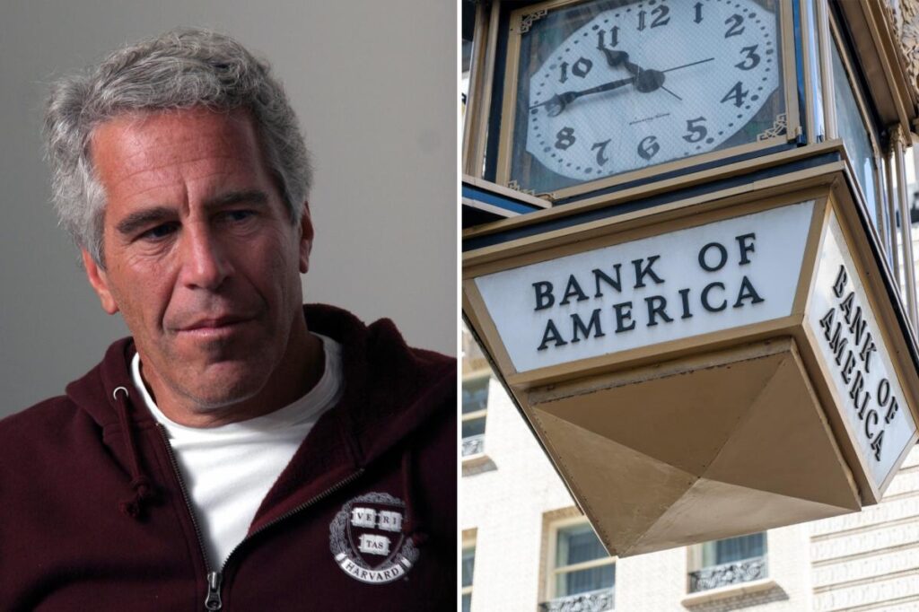 Bank of America to pay .5 million to settle Epstein lawsuit Bank of America to pay .5 million to settle Epstein lawsuit