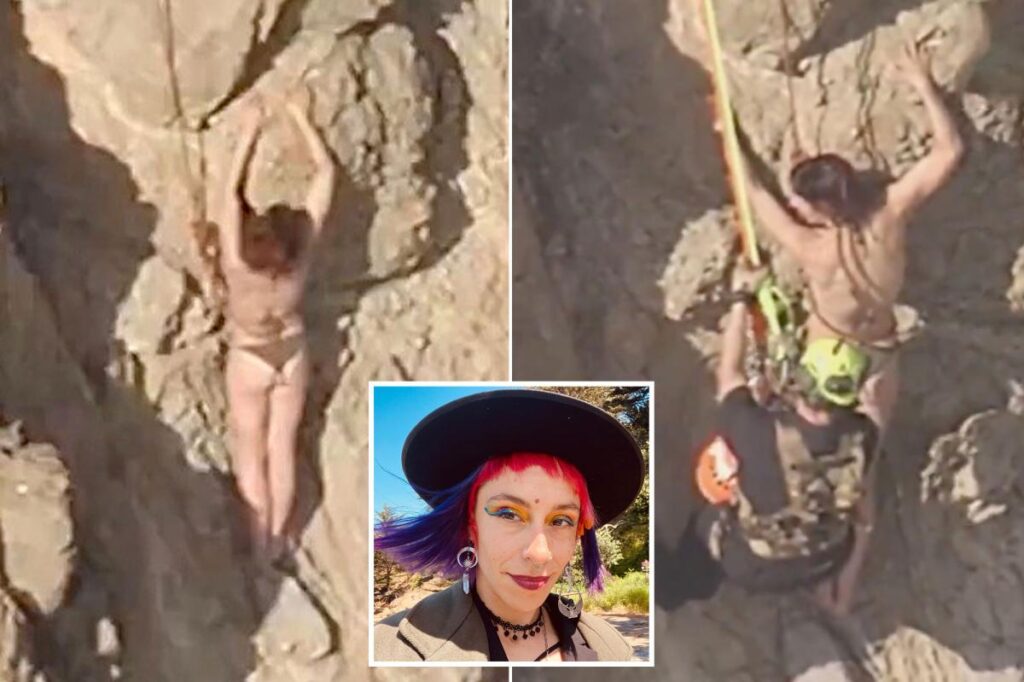 Bikini-clad swimmer breaks silence after rescuers found her clinging to San Francisco cliffside Bikini-clad swimmer breaks silence after rescuers found her clinging to San Francisco cliffside