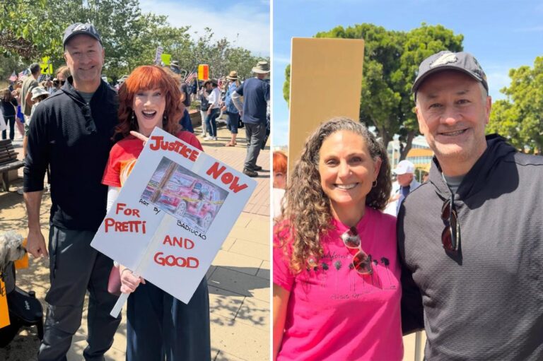 Kamala’s hubby Doug Emhoff joins celebs at luxe ‘No Kings’ event near M home Kamala’s hubby Doug Emhoff joins celebs at luxe ‘No Kings’ event near M home