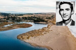 Severed leg found on remote California beach is traced back to missing banker