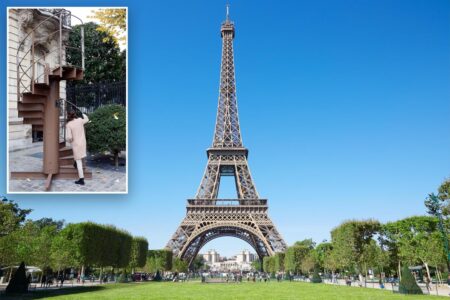 Part of the Eiffel Tower could soon be yours — if you’ve got the cash
