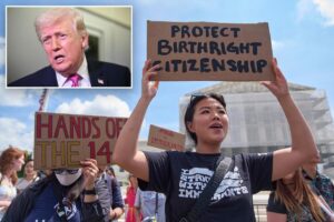 Supreme Court toes ‘glaring red line’ with Trump world in birthright citizenship case