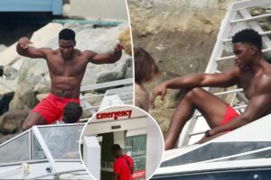 Exclusive | ‘Baywatch’ actor Thaddeus LaGrone injured in stunt Exclusive | ‘Baywatch’ actor Thaddeus LaGrone injured in stunt