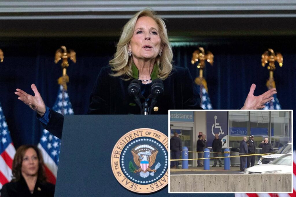 Secret Service agent assigned to Jill Biden shot himself in the buttocks: report Secret Service agent assigned to Jill Biden shot himself in the buttocks: report