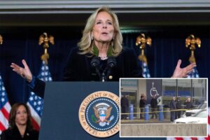 Secret Service agent assigned to Jill Biden shot himself in the buttocks: report Secret Service agent assigned to Jill Biden shot himself in the buttocks: report