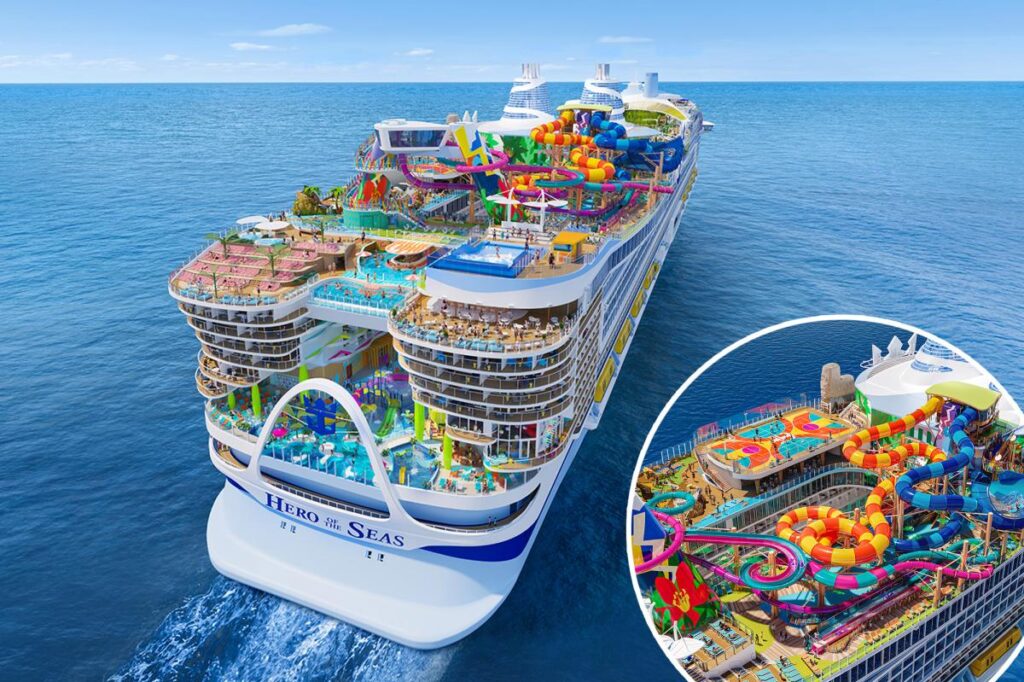 Royal Caribbean’s new ship is now the world’s largest — breaking dozens of records for size and amenities Royal Caribbean’s new ship is now the world’s largest — breaking dozens of records for size and amenities
