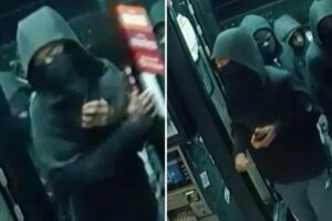 NYC rideshare driver carjacked at gunpoint by 4 masked goons after refusing ride: cops, sources NYC rideshare driver carjacked at gunpoint by 4 masked goons after refusing ride: cops, sources