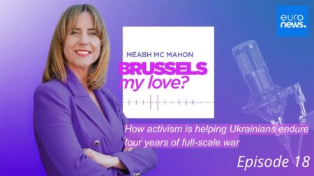 Podcast: How activism is helping Ukrainians endure four years of full-scale war