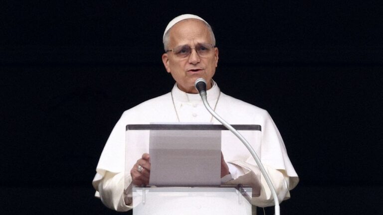 Pope warns escalating Iran conflict could tip Middle East into ‘irreparable abyss’