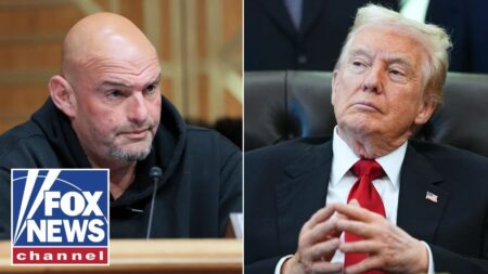 Fetterman: I’m PROUD to stand with Trump and Israel