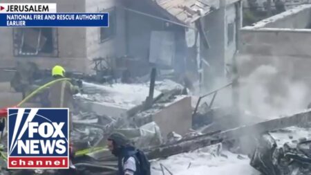 BREAKING: At least 8 killed in Israel by Iranian missile