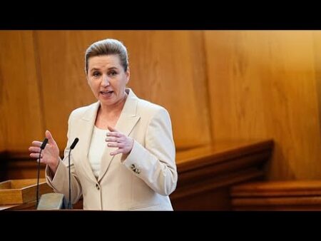 Denmark calls early election in March after Trump-Greenland standoff