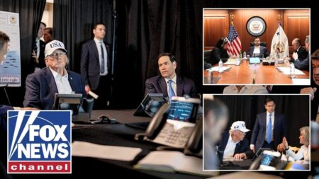 SITUATION ROOM: Take a look inside Operation Epic Fury…