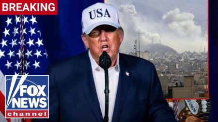 BREAKING: Trump WARNS Iran not to retaliate as law enforcement goes on high alert